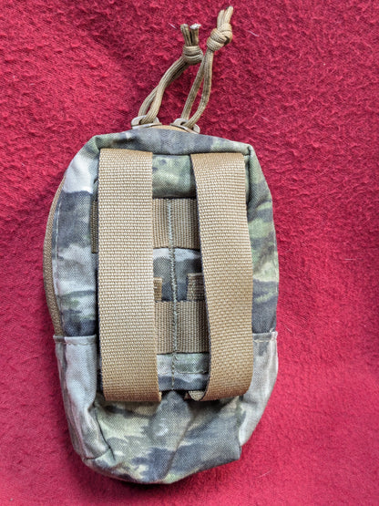 ATS Tactical Mini Upright Utility Pouch   ATACS Used (30cr- ca5-PET63)