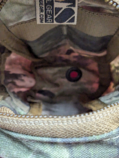 ATS Tactical Mini Upright Utility Pouch   ATACS Used (30cr- ca5-PET63)