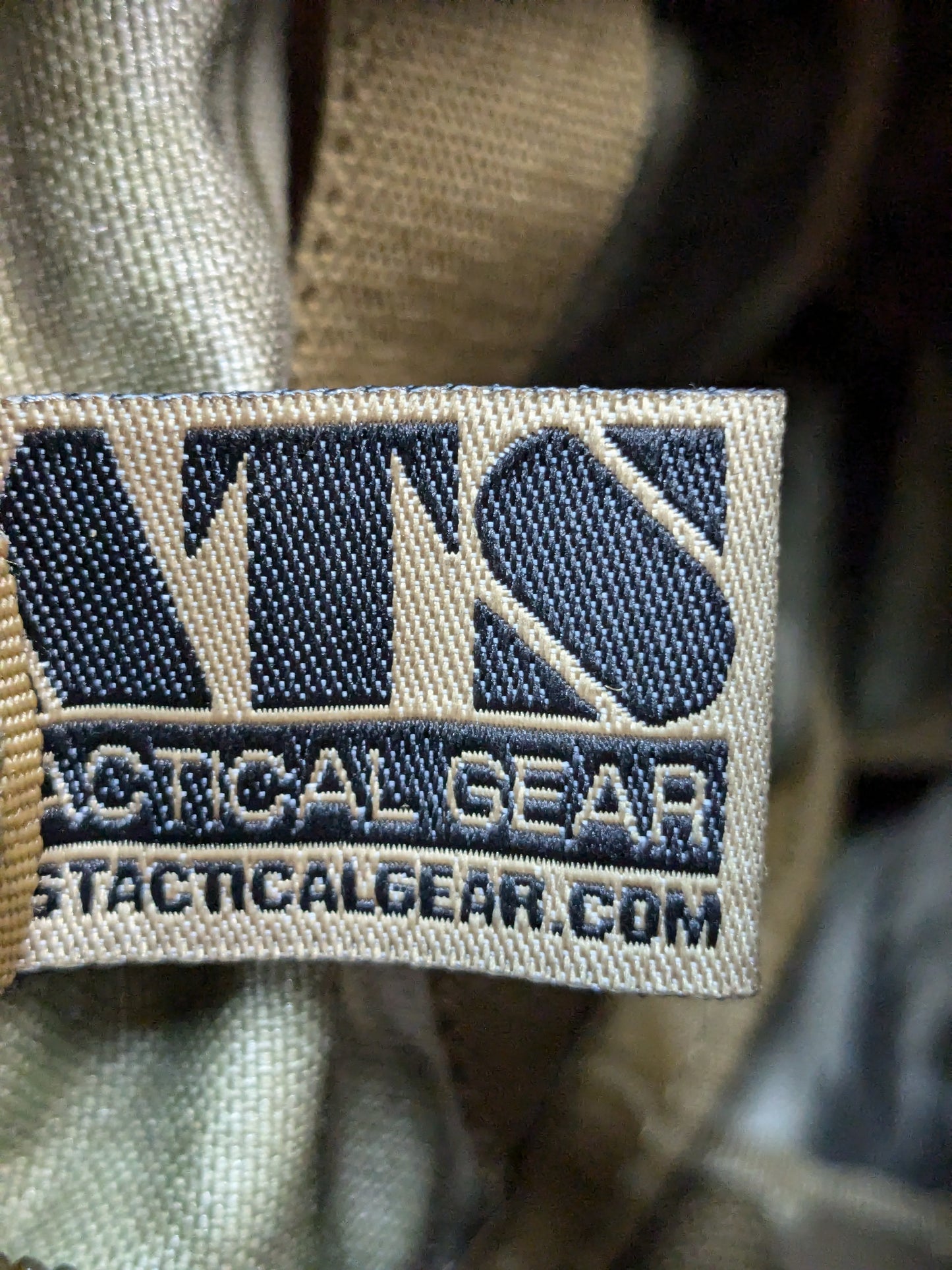 ATS Tactical Mini Upright Utility Pouch   ATACS Used (30cr- ca5-PET63)