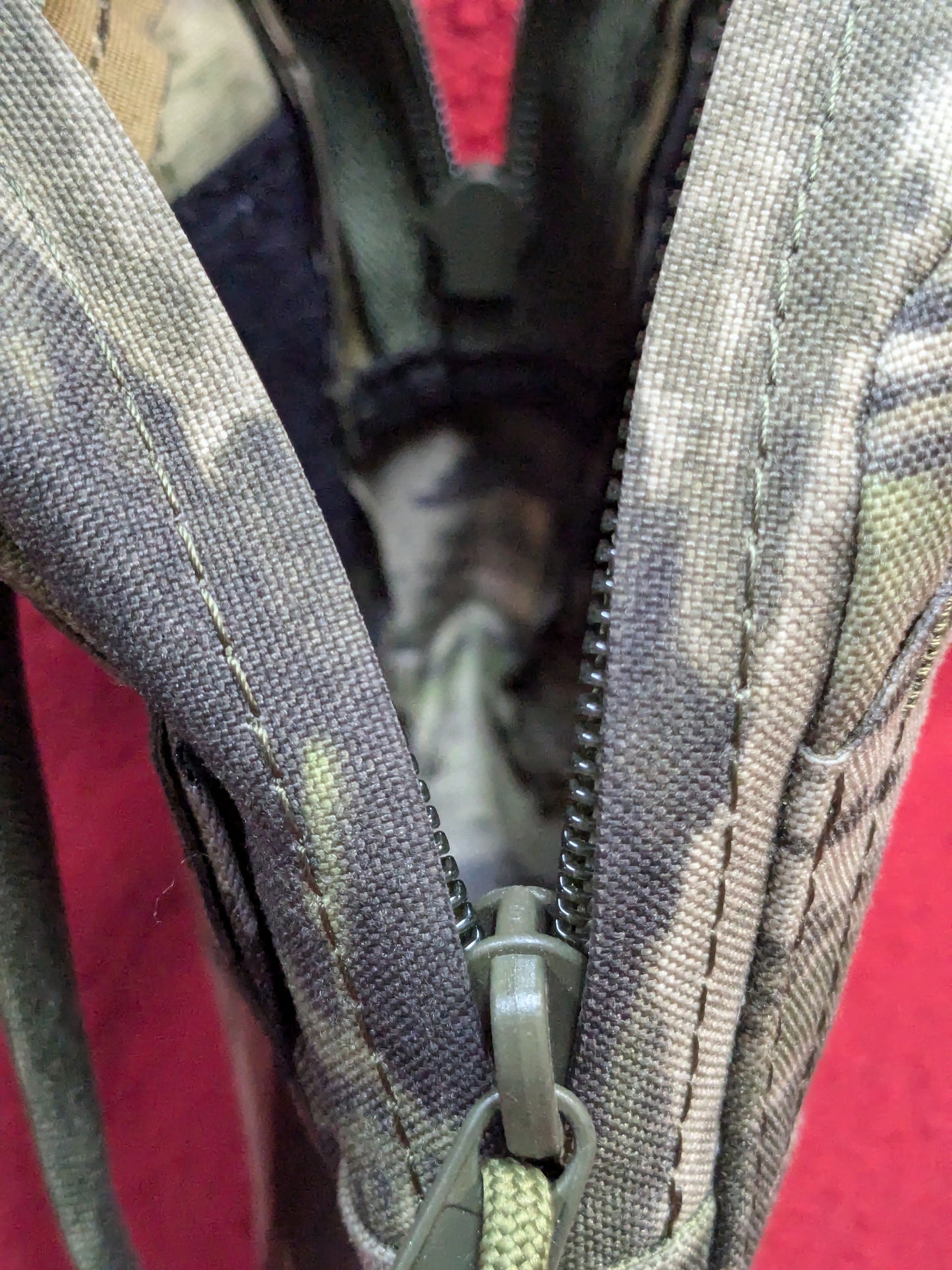 Templars Gear Multipurpose Bag Molle ATACS Excellent Condition (30cr- ca5-PET65)