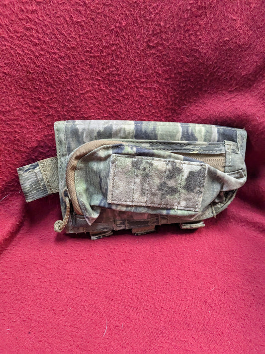 TDS Stock Pack Cheek Pad Rest Buttstock Shell Ammo Utility Used (30cr- ca5-PET67)