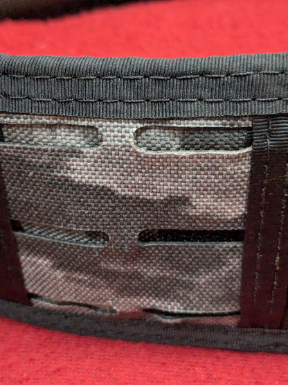 High Speed Gear Laser Sure-Grip Slotted Waist Pad MultiCam Black Excellent Condition (gcg1- da11-PET70)