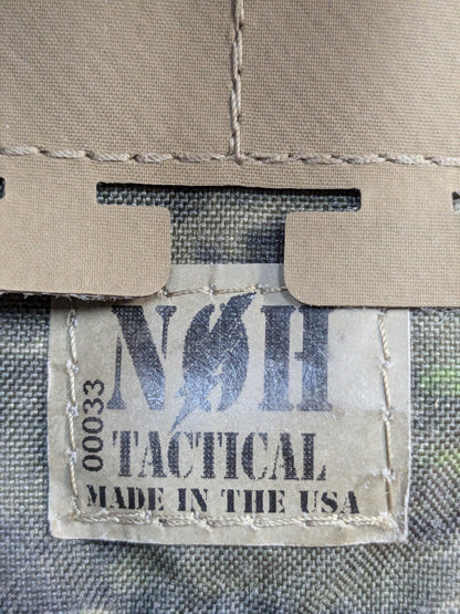 NOH Tactical Small Admin/Utility Pouch Used (30cr- ca5-PET74)