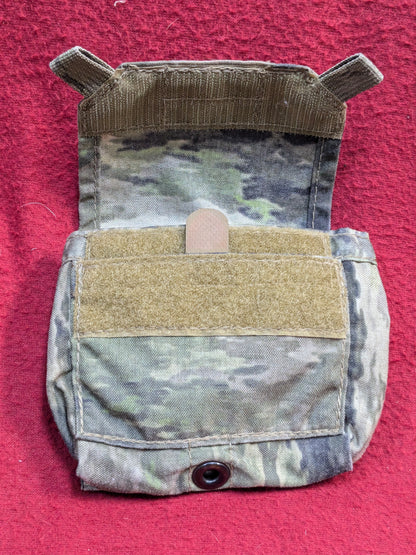 NOH Tactical Small Admin/Utility Pouch Used (30cr- ca5-PET74)