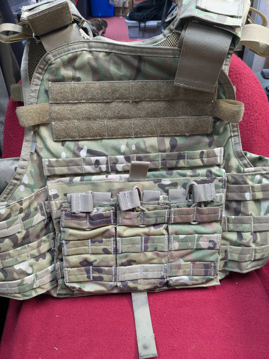 Condor MOPC Modular Operator Plate Carrier GEN II Multicam Good Condition (eb07-PET75)