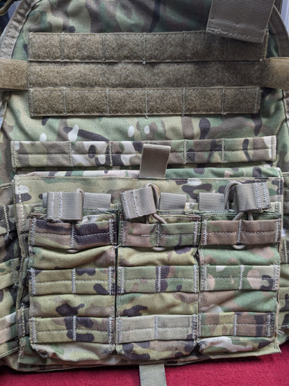 Condor MOPC Modular Operator Plate Carrier GEN II Multicam Good Condition (eb07-PET75)
