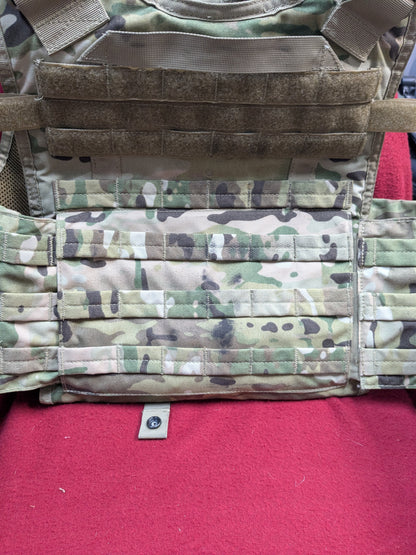 Condor MOPC Modular Operator Plate Carrier GEN II Multicam Good Condition (eb07-PET75)