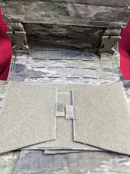 NOS OPS ADVANCED MODULAR PLATE CARRIER SYSTEM ATACS-IX (eb07-PET76)