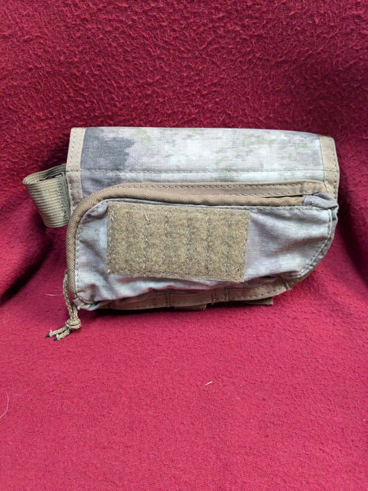TDS Stock Pack Cheek Pad Rest Buttstock Shell Ammo Utility Used (30cr- ca5-PET77)