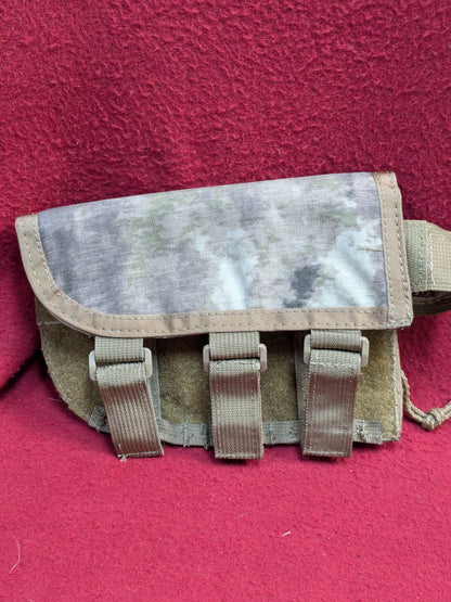 TDS Stock Pack Cheek Pad Rest Buttstock Shell Ammo Utility Used (30cr- ca5-PET77)