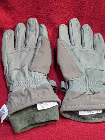 NWT US Army Men's XL Extra Large Intermediate Cold/Wet Weather Gloves (cb02-PET83)