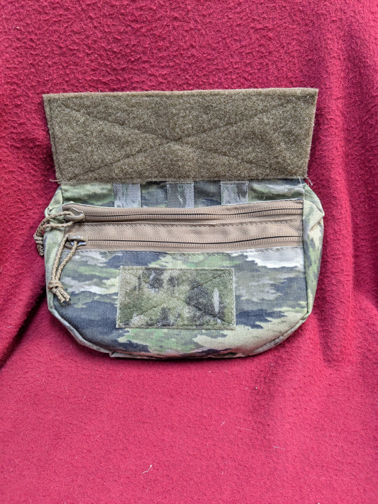 TDS ATACS Drop Pouch Good Condition Condition  (30cr- ca5-PET88)