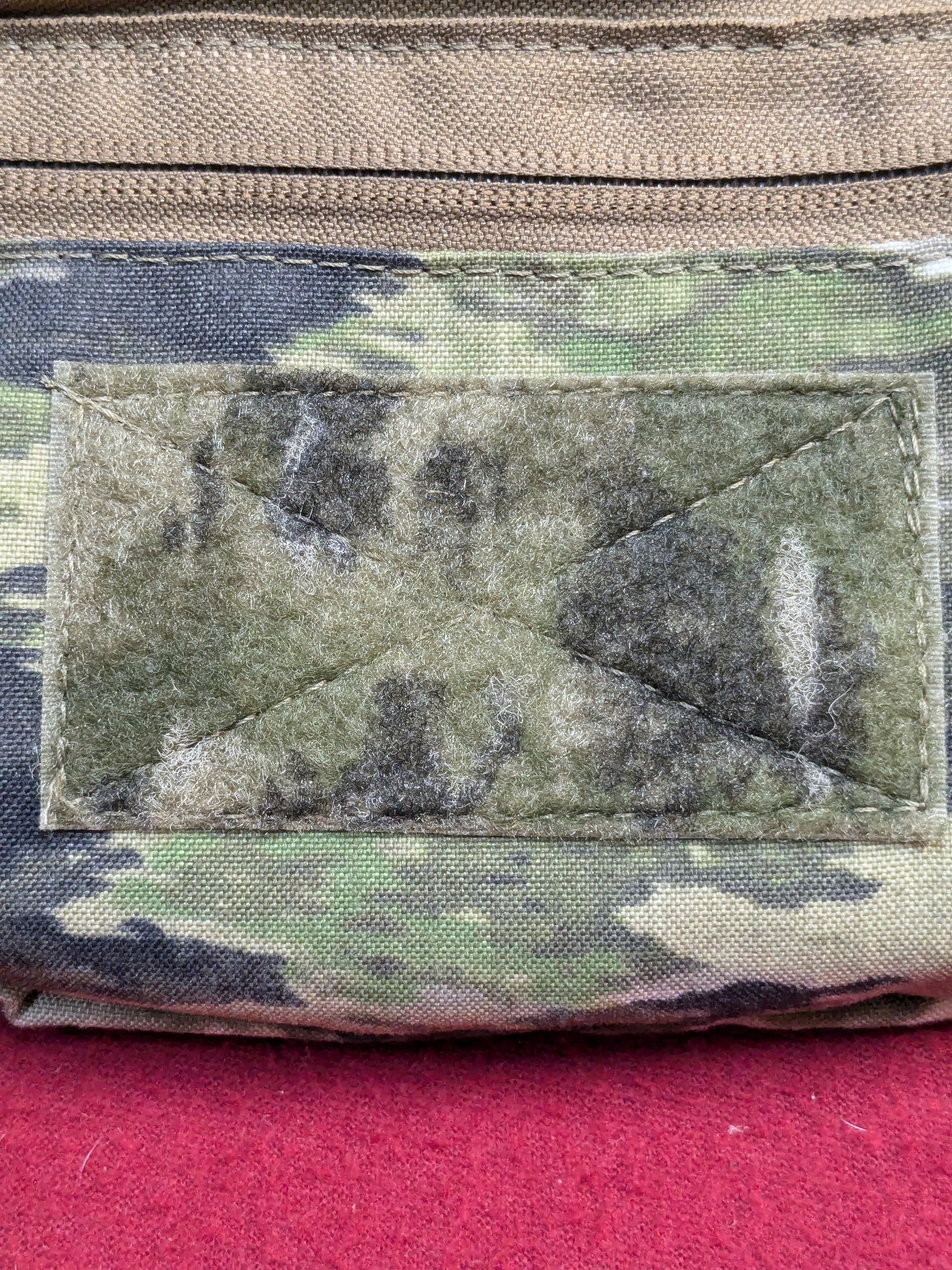 TDS ATACS Drop Pouch Good Condition Condition  (30cr- ca5-PET88)