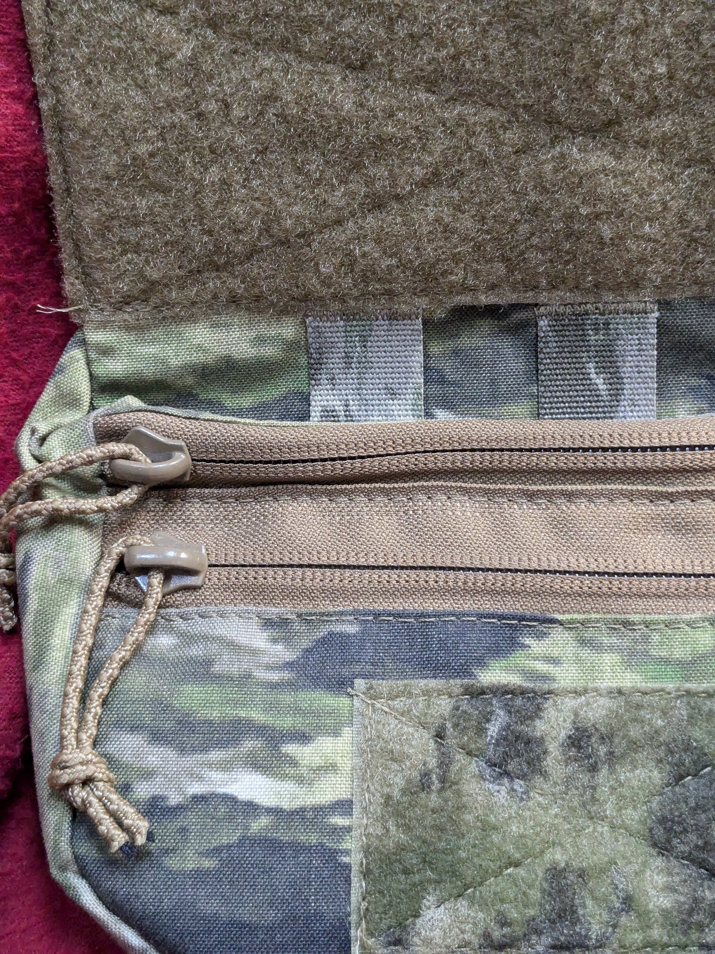 TDS ATACS Drop Pouch Good Condition Condition  (30cr- ca5-PET88)