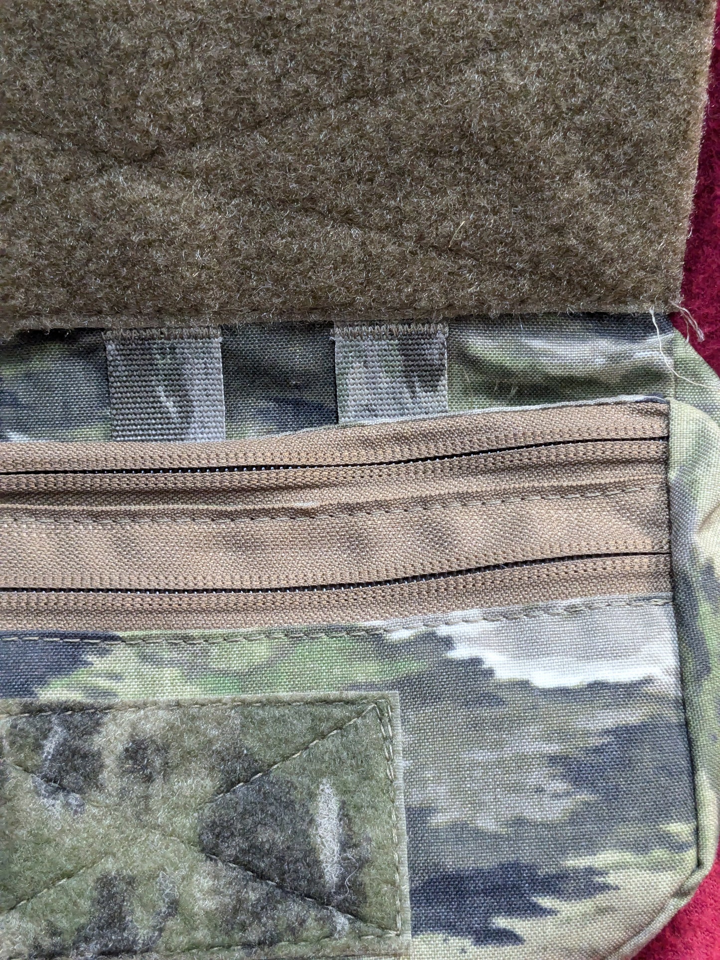 TDS ATACS Drop Pouch Good Condition Condition  (30cr- ca5-PET88)