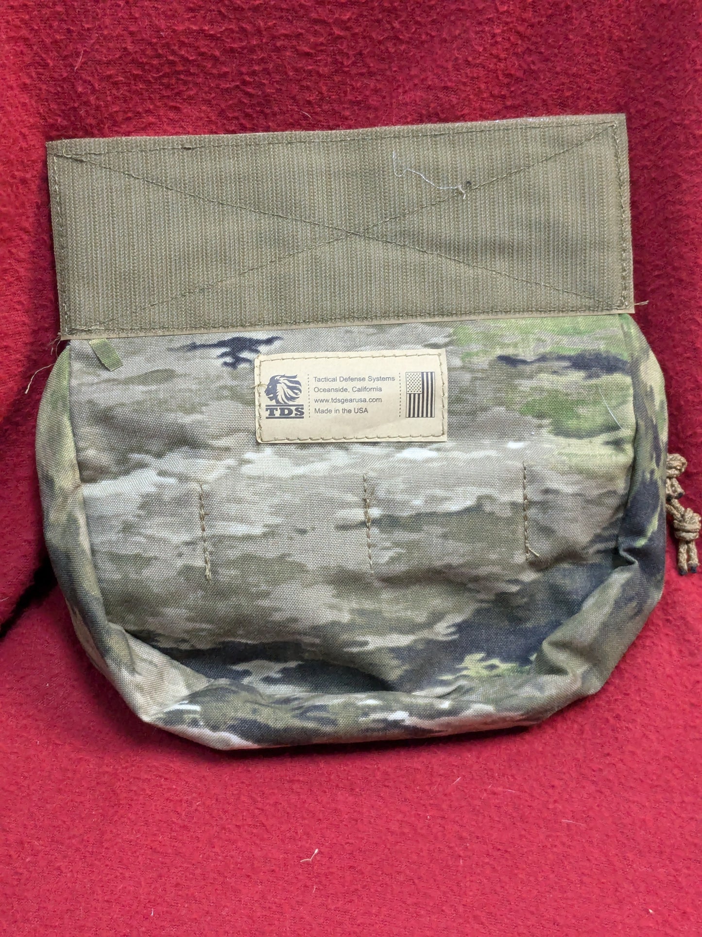 TDS ATACS Drop Pouch Good Condition Condition  (30cr- ca5-PET88)