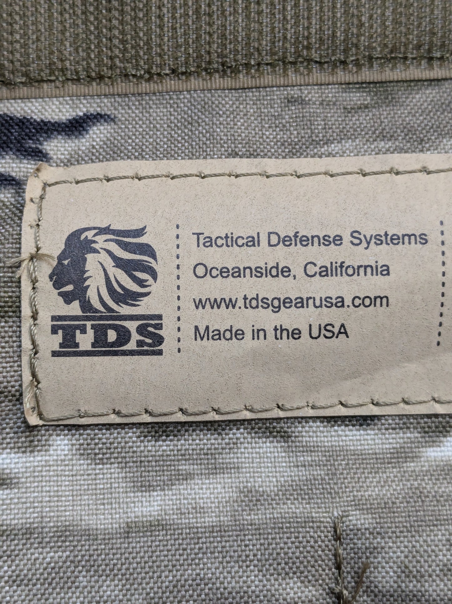 TDS ATACS Drop Pouch Good Condition Condition  (30cr- ca5-PET88)