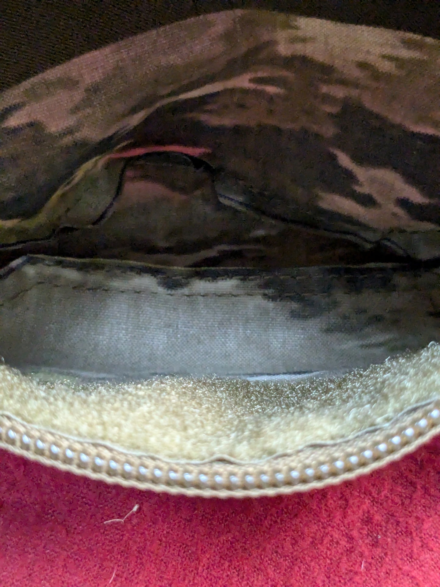 TDS ATACS Drop Pouch Good Condition Condition  (30cr- ca5-PET88)