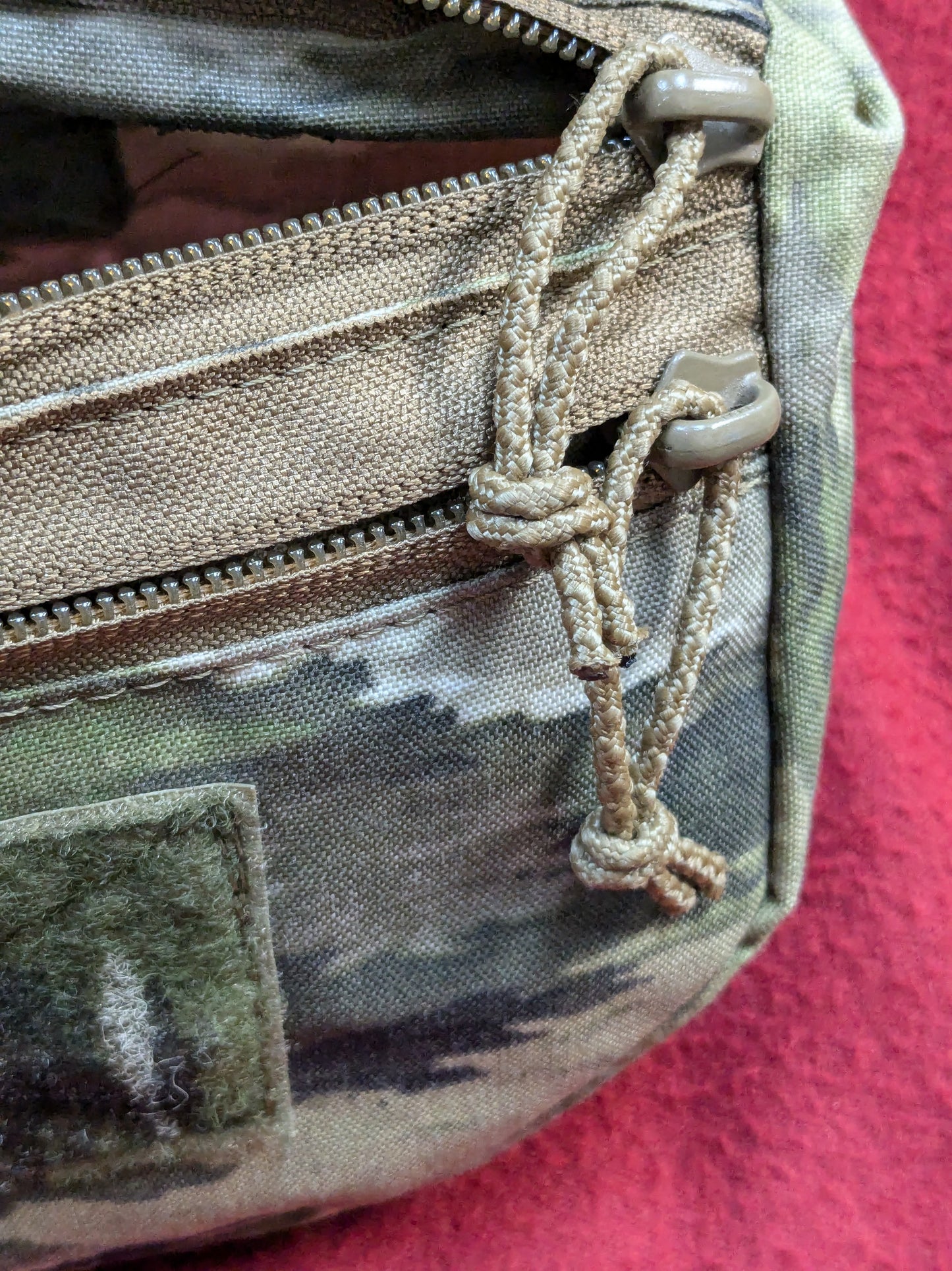TDS ATACS Drop Pouch Good Condition Condition  (30cr- ca5-PET88)