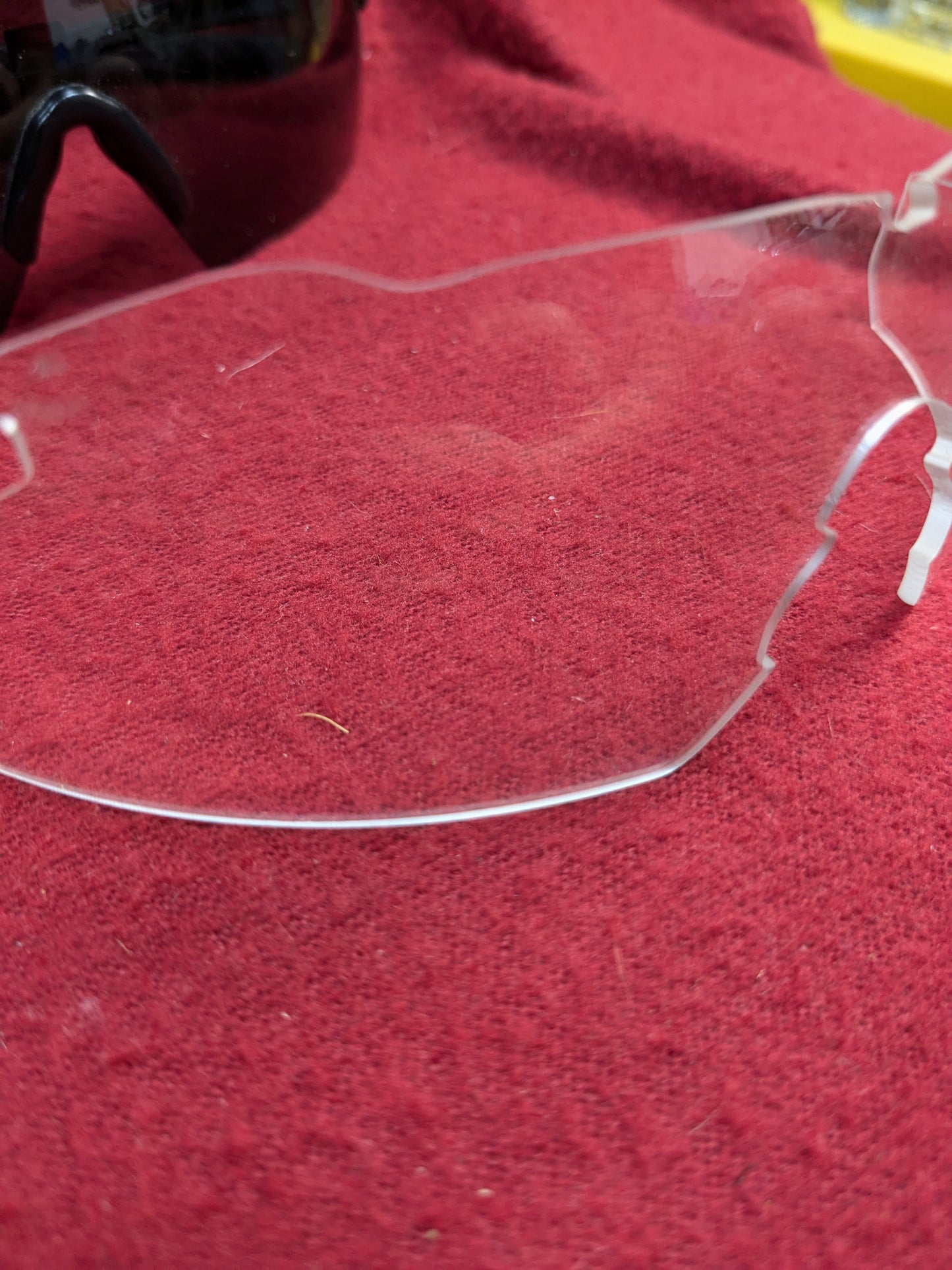 USGI Wiley X Vapor Ballistic APEL Eye Protection APEL Clear/Dark Used (cl-PET96)