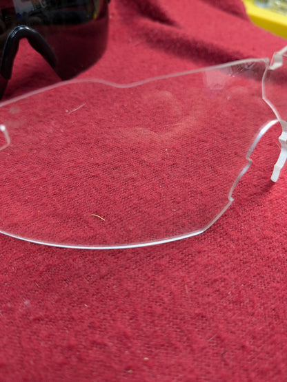 USGI Wiley X Vapor Ballistic APEL Eye Protection APEL Clear/Dark Used (cl-PET96)