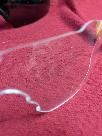 USGI Wiley X Vapor Ballistic APEL Eye Protection APEL Clear/Dark Used (cl-PET96)