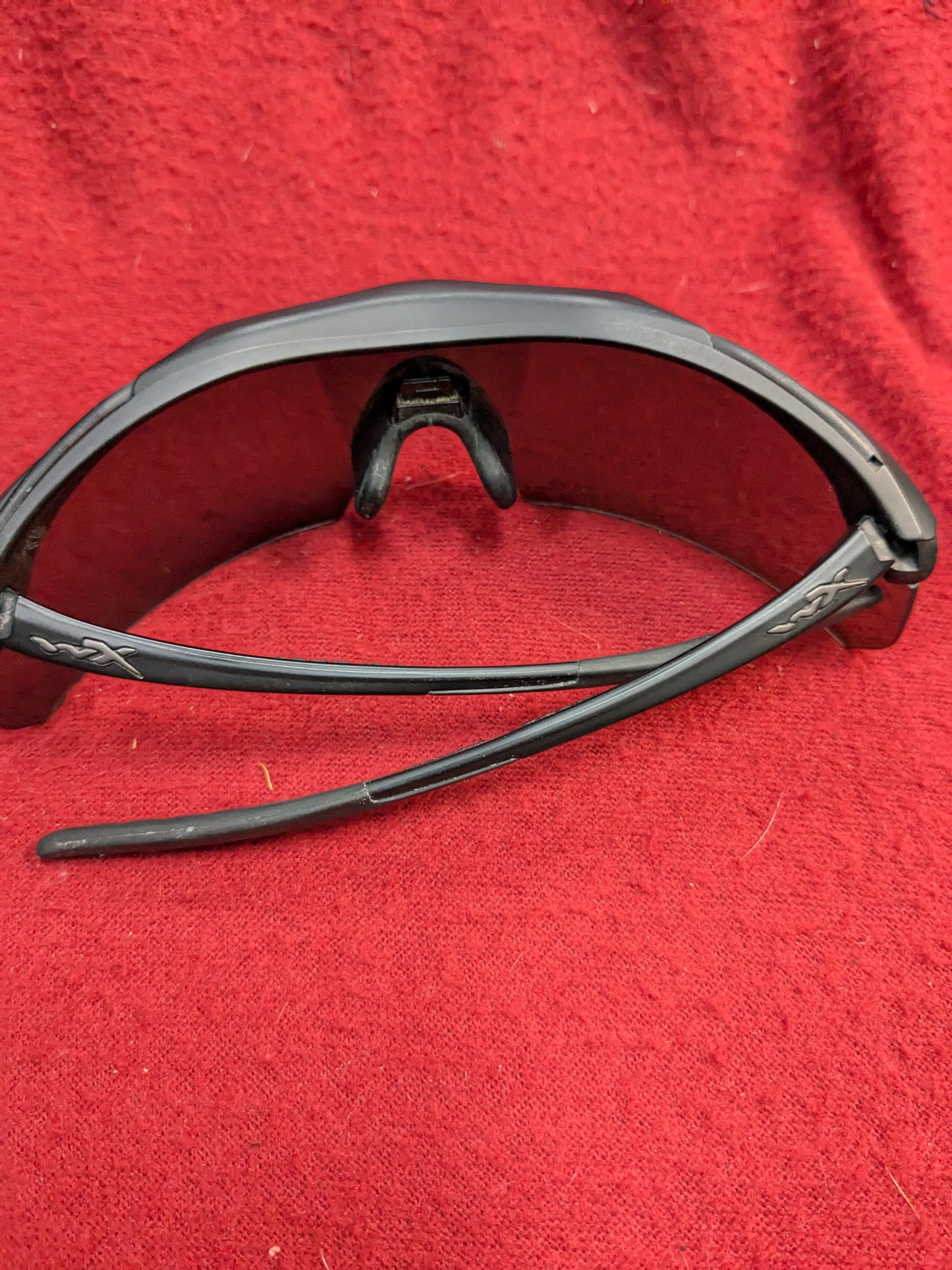 USGI Wiley X Vapor Ballistic APEL Eye Protection APEL Clear/Dark Used (cl-PET96)