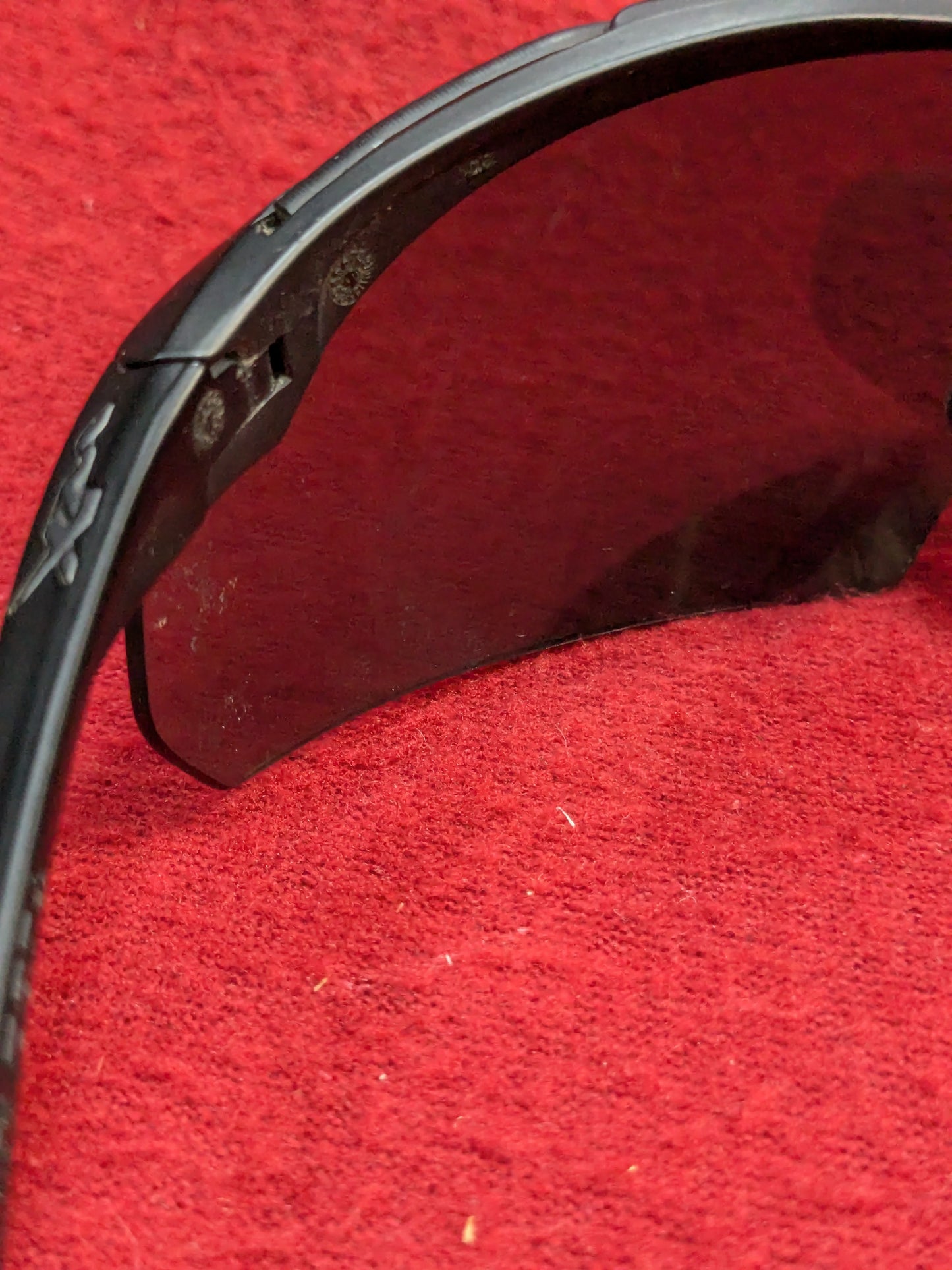 USGI Wiley X Vapor Ballistic APEL Eye Protection APEL Clear/Dark Used (cl-PET96)