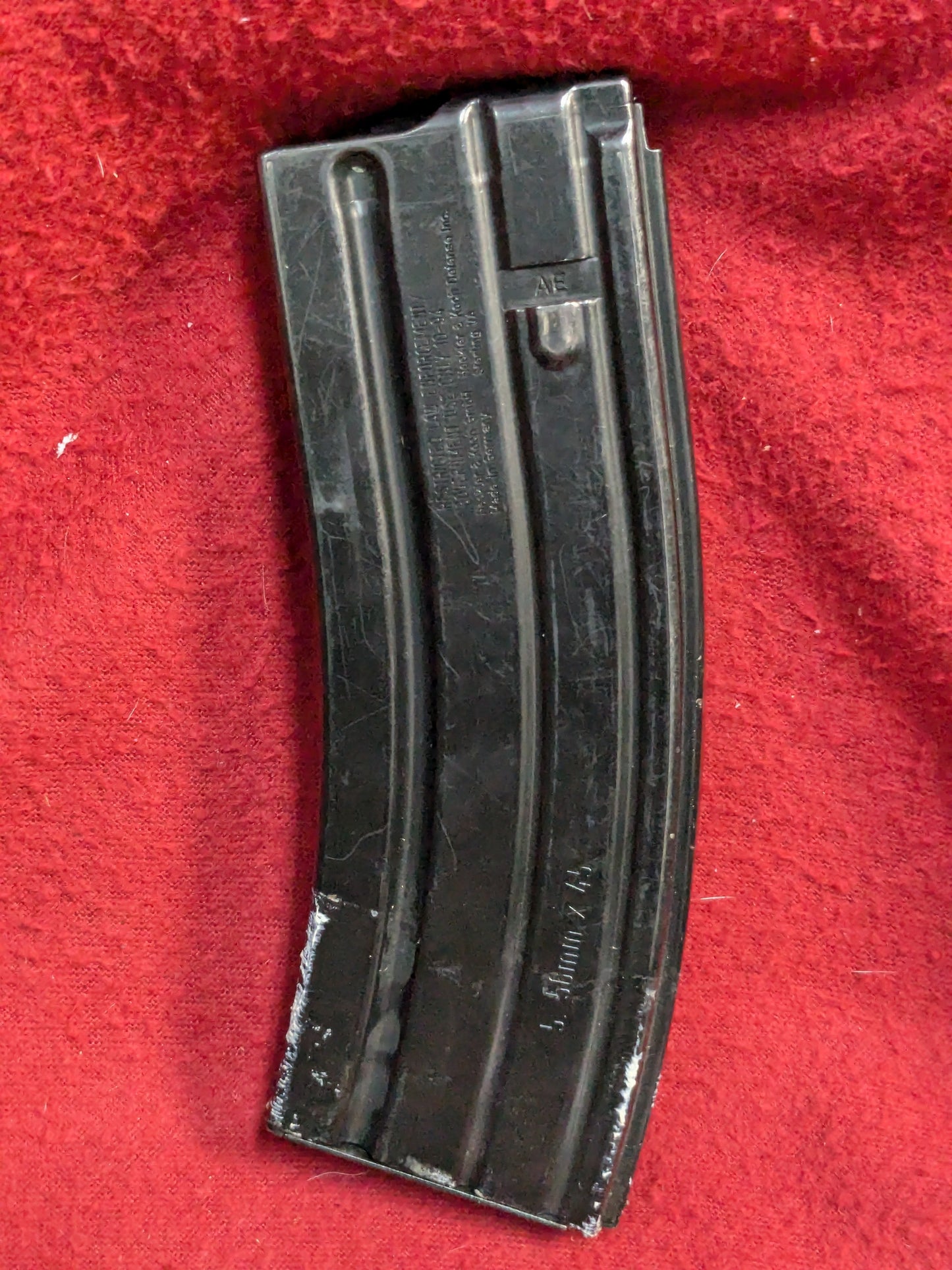 HK 5.56mm Black Maritime Steel  Excellent Condition (FB11-PET99)