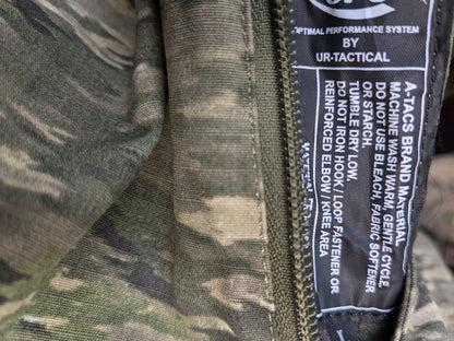 NOS OPS UR-TACTICAL ADVANCED FAST RESPONSE PANTS W/O Knee Pads ATACS Large (aa11-PET102)