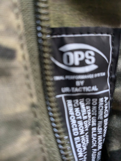 NOS OPS UR-TACTICAL ADVANCED FAST RESPONSE PANTS W/O Knee Pads ATACS Large (aa11-PET102)