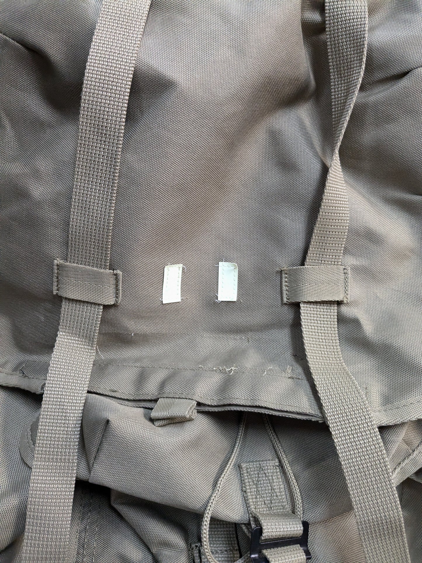 Large Alice Type Rucksack Bag Khaki W/ Kidney Belt (BB02-PET103)