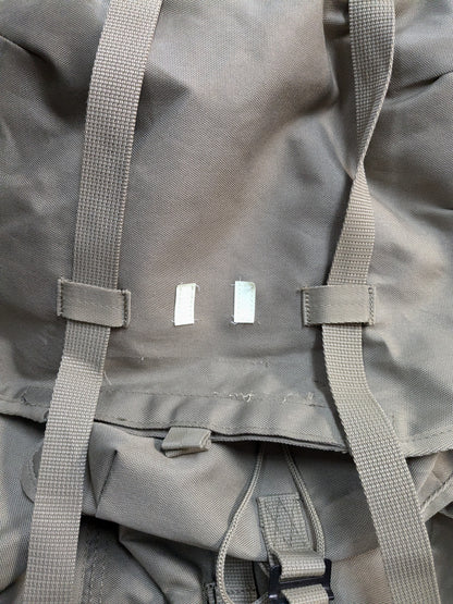 Large Alice Type Rucksack Bag Khaki W/ Kidney Belt (BB02-PET103)