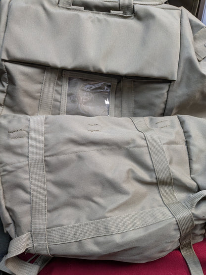 Large Alice Type Rucksack Bag Khaki W/ Kidney Belt (BB02-PET103)