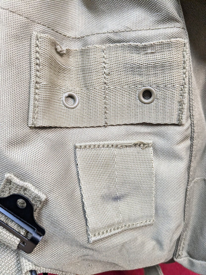 Large Alice Type Rucksack Bag Khaki W/ Kidney Belt (BB02-PET103)