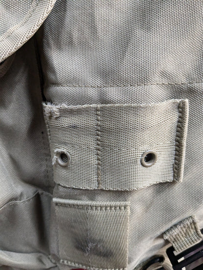 Large Alice Type Rucksack Bag Khaki W/ Kidney Belt (BB02-PET103)
