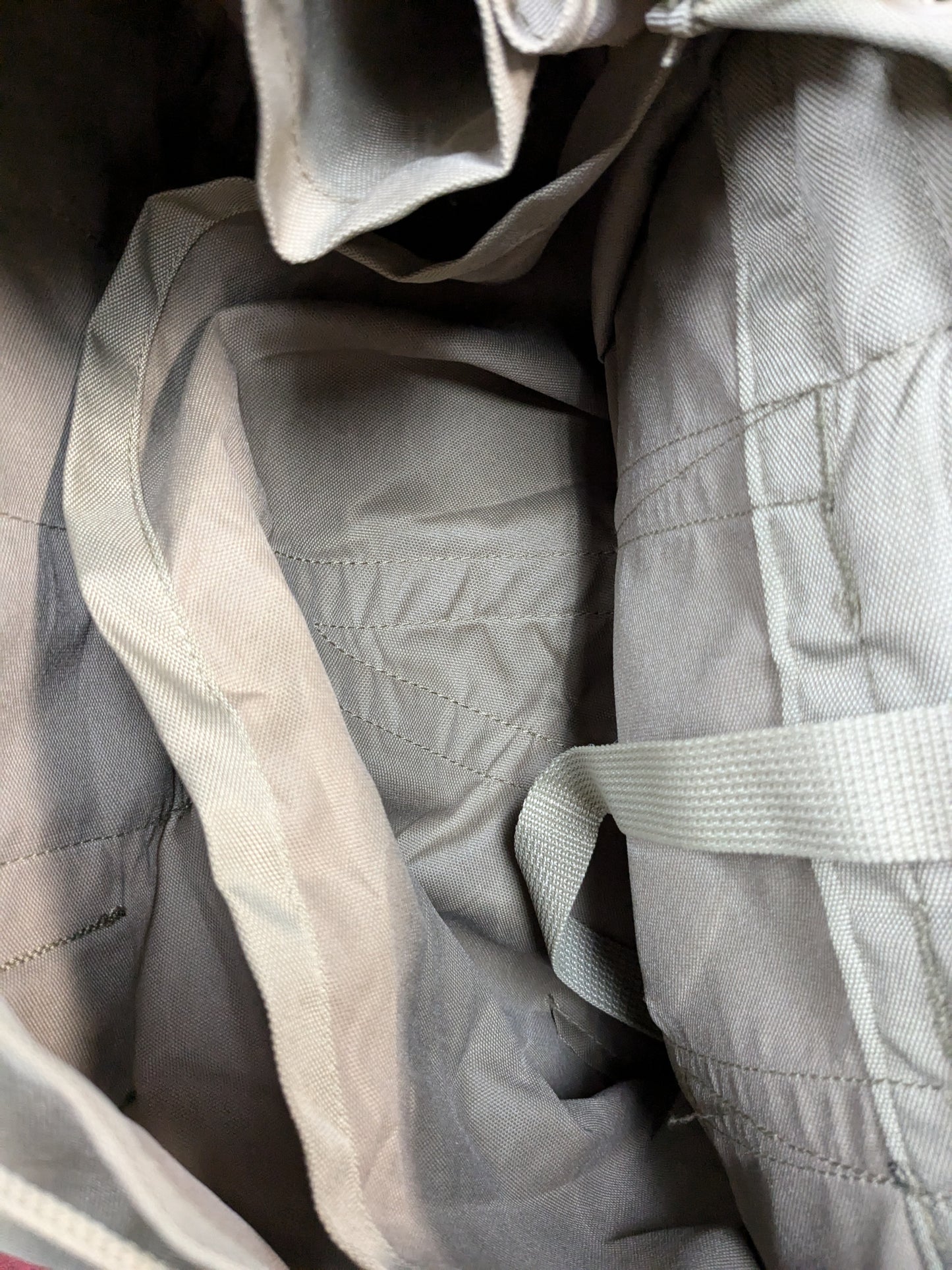 Large Alice Type Rucksack Bag Khaki W/ Kidney Belt (BB02-PET103)