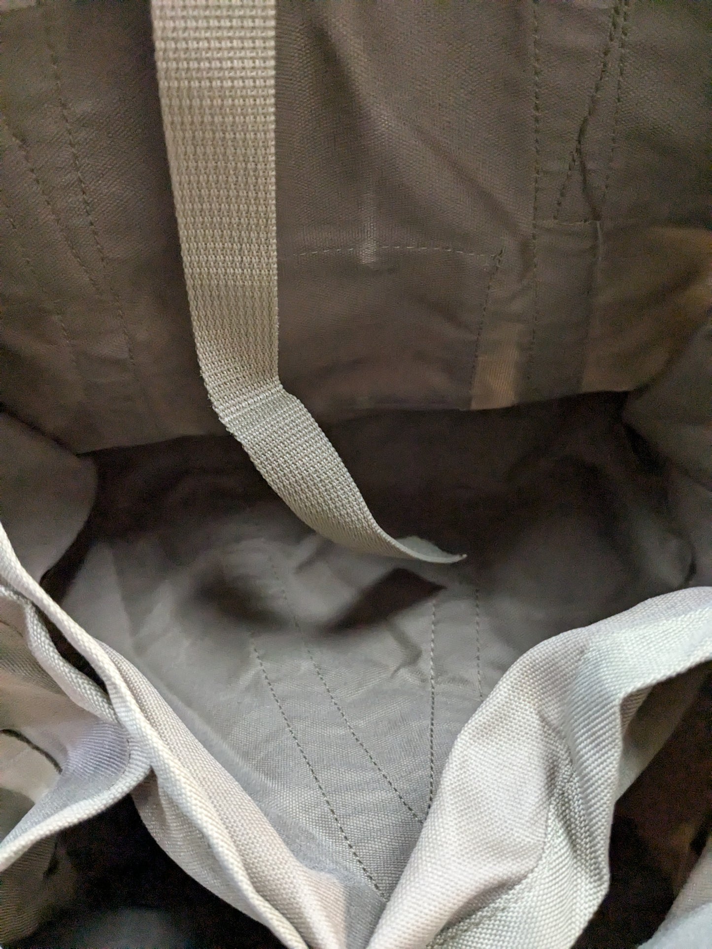 Large Alice Type Rucksack Bag Khaki W/ Kidney Belt (BB02-PET103)