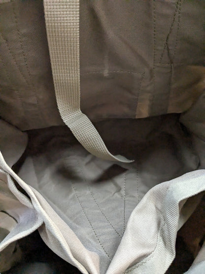 Large Alice Type Rucksack Bag Khaki W/ Kidney Belt (BB02-PET103)