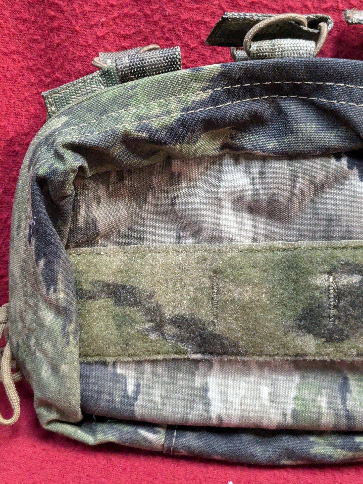 TDS ATACS Admin/Mag Holder Pouch Good Condition Condition (30cr- ca5-PET105)