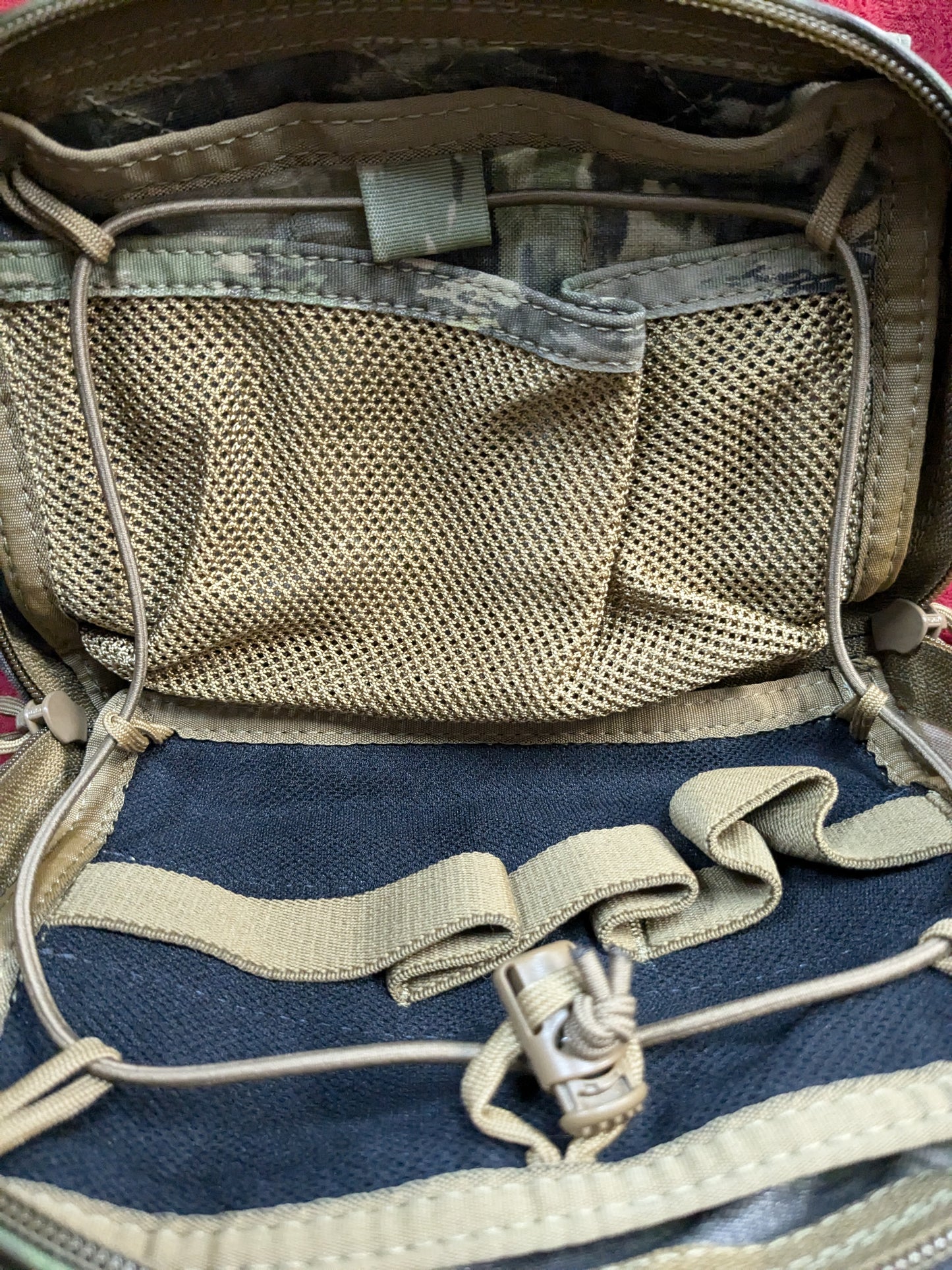 TDS ATACS Admin/Mag Holder Pouch Good Condition Condition (30cr- ca5-PET105)