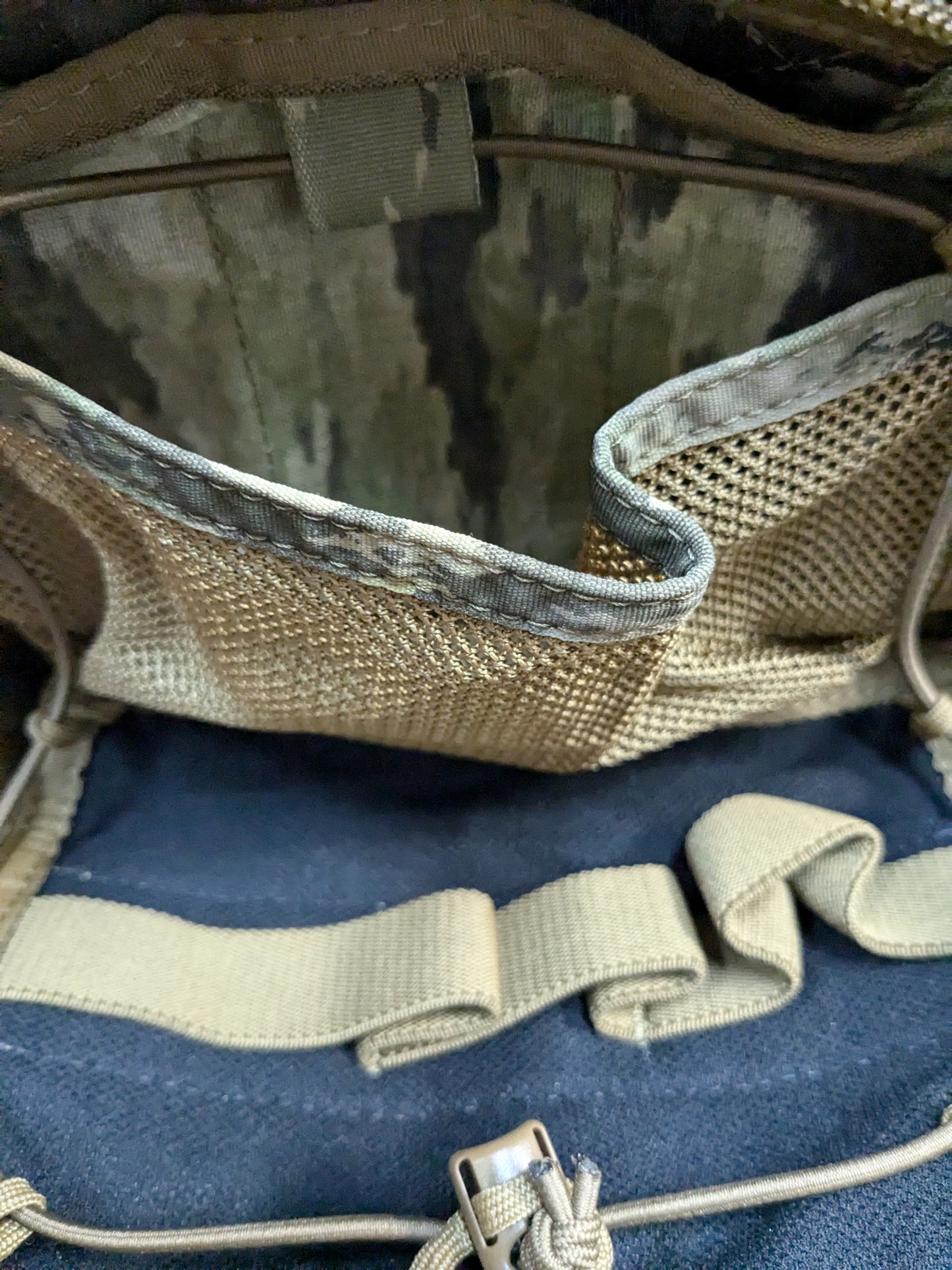 TDS ATACS Admin/Mag Holder Pouch Good Condition Condition (30cr- ca5-PET105)