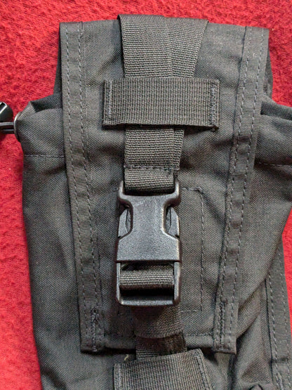 T. Rex Arms Small Utility / Admin Pouch Black Good Condition (30cr- ca5-PET111)