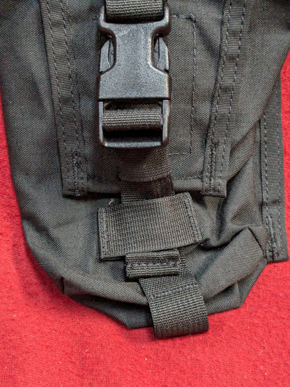 T. Rex Arms Small Utility / Admin Pouch Black Good Condition (30cr- ca5-PET111)