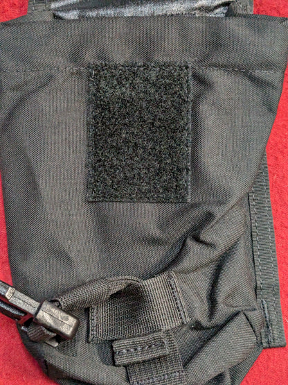 T. Rex Arms Small Utility / Admin Pouch Black Good Condition (30cr- ca5-PET111)
