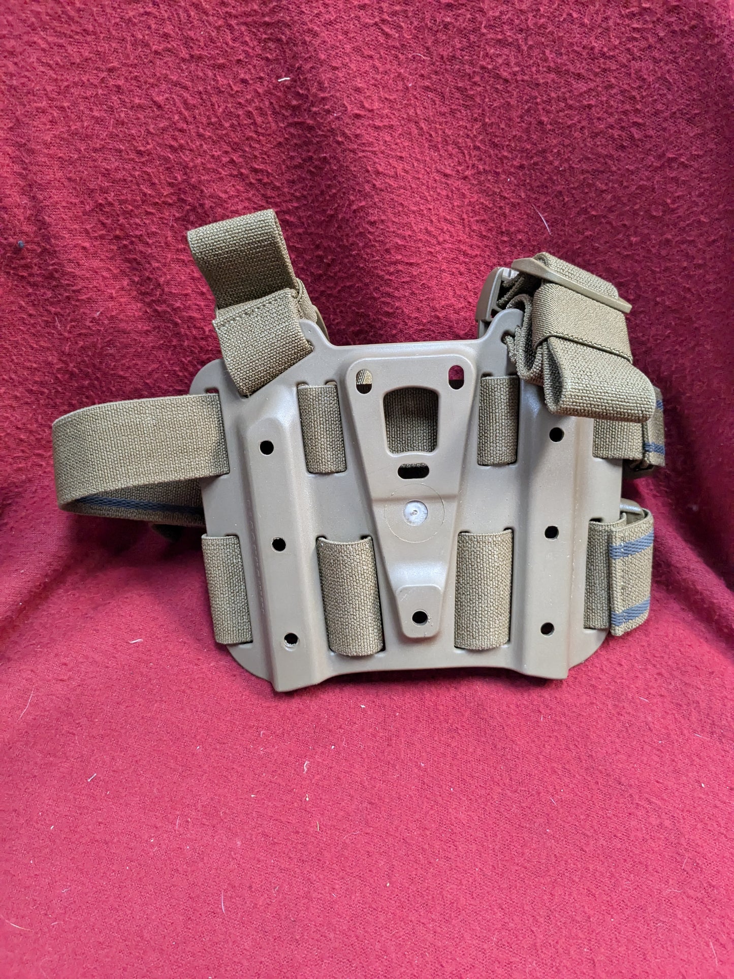 Blackhawk Tactical Drop Leg Holster Platform Used (FB11-PET113)