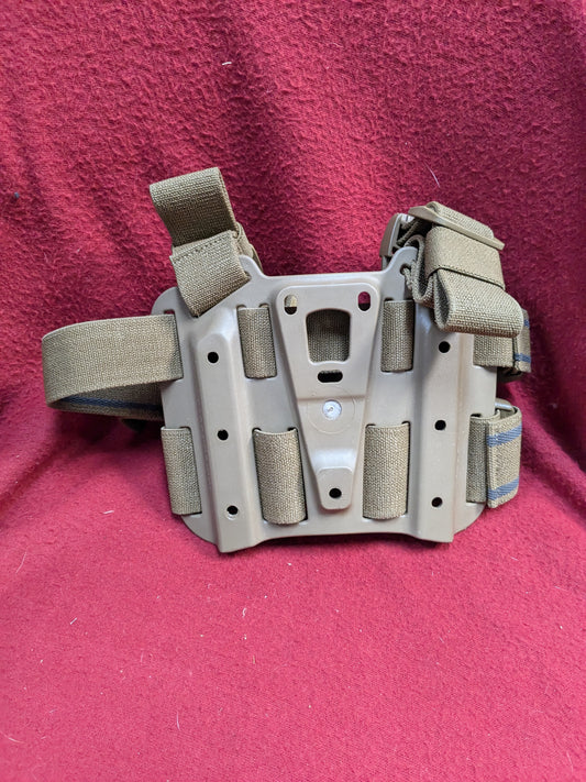 Blackhawk Tactical Drop Leg Holster Platform Used (FB11-PET113)