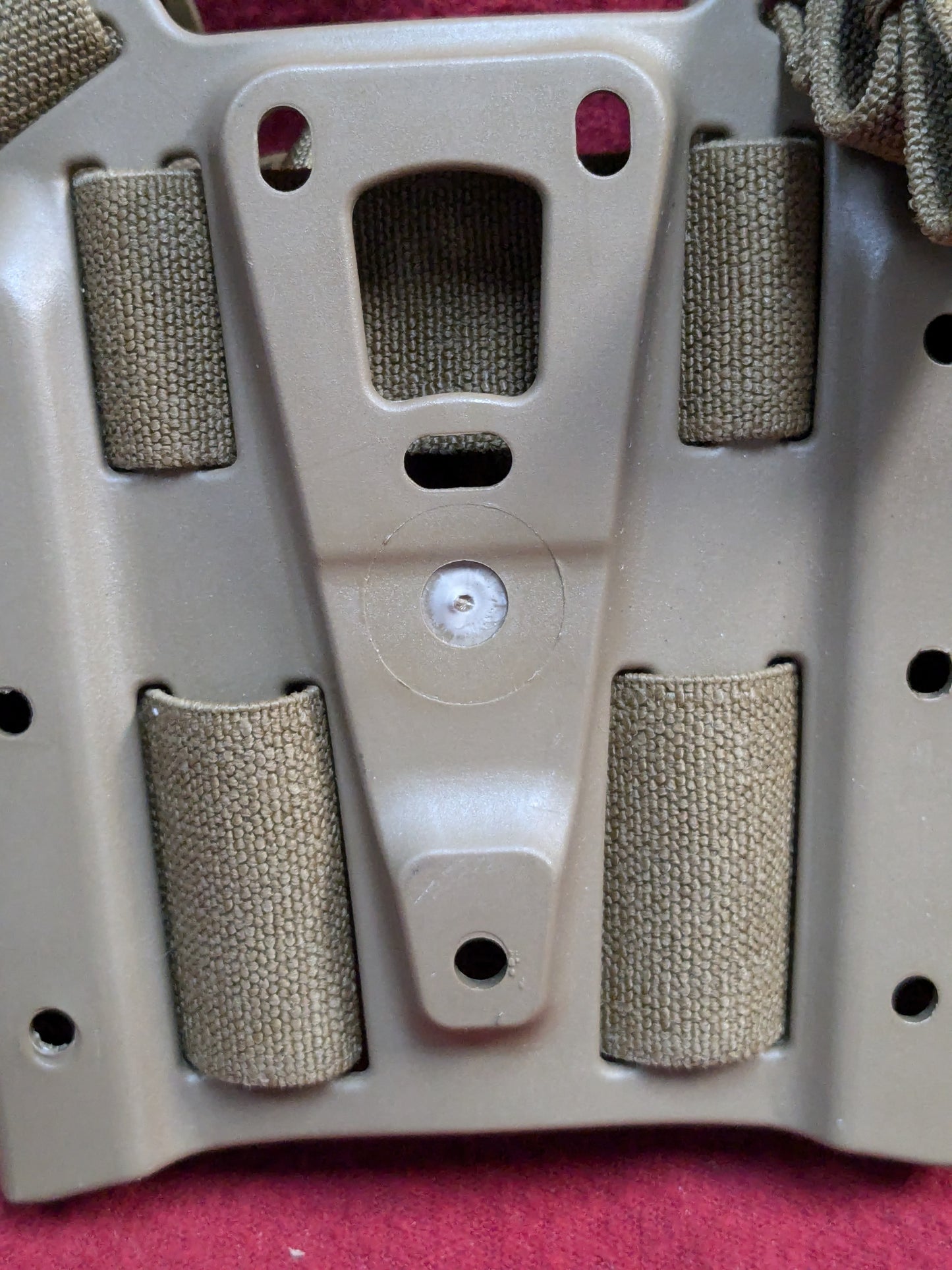 Blackhawk Tactical Drop Leg Holster Platform Used (FB11-PET113)