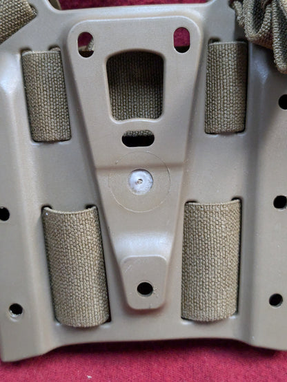 Blackhawk Tactical Drop Leg Holster Platform Used (FB11-PET113)