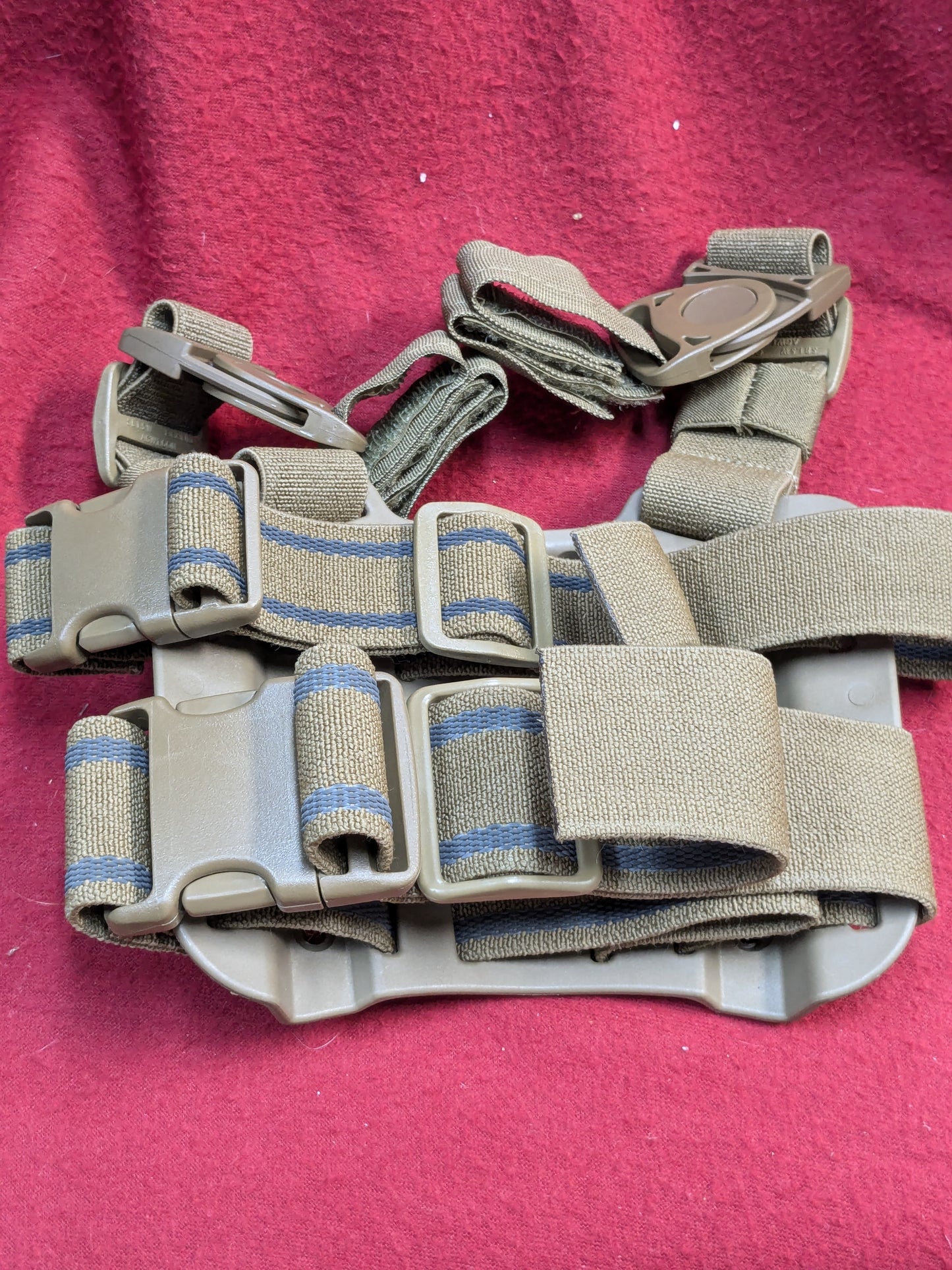 Blackhawk Tactical Drop Leg Holster Platform Used (FB11-PET113)